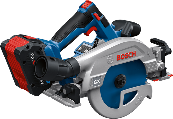 Bosch - Scie circulaire 18V GKS 18V-57-2 GX + Rail de guidage FN 440 X Solo (machine seule) | 06016C1003 - Bosch - Image 2