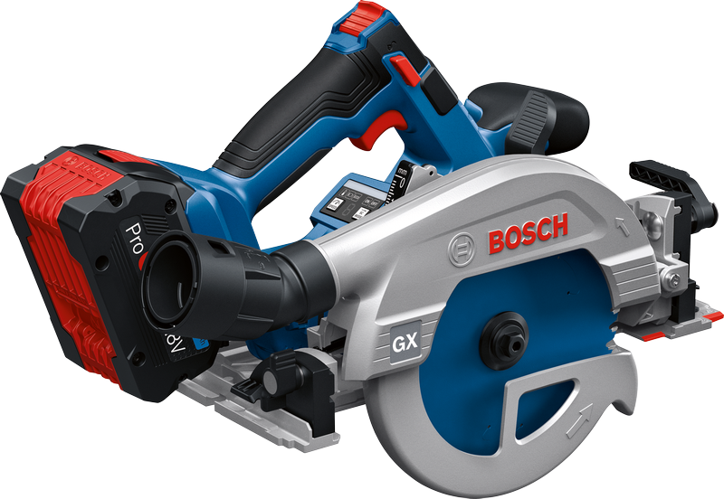 Bosch - Scie circulaire 18V GKS 18V-57-2 GX + Rail de guidage FN 440 X Solo (machine seule) | 06016C1003 - Bosch - Image 2