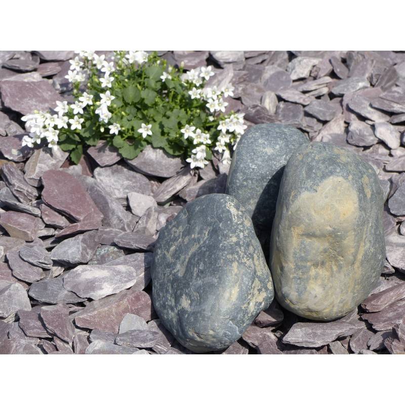 Gros Galet NOIR Mat 100-200 - pack 15 Galet - Image 5