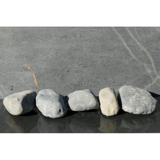 Gros Galet NOIR Mat 100-200 - pack 15 Galet - Image 10