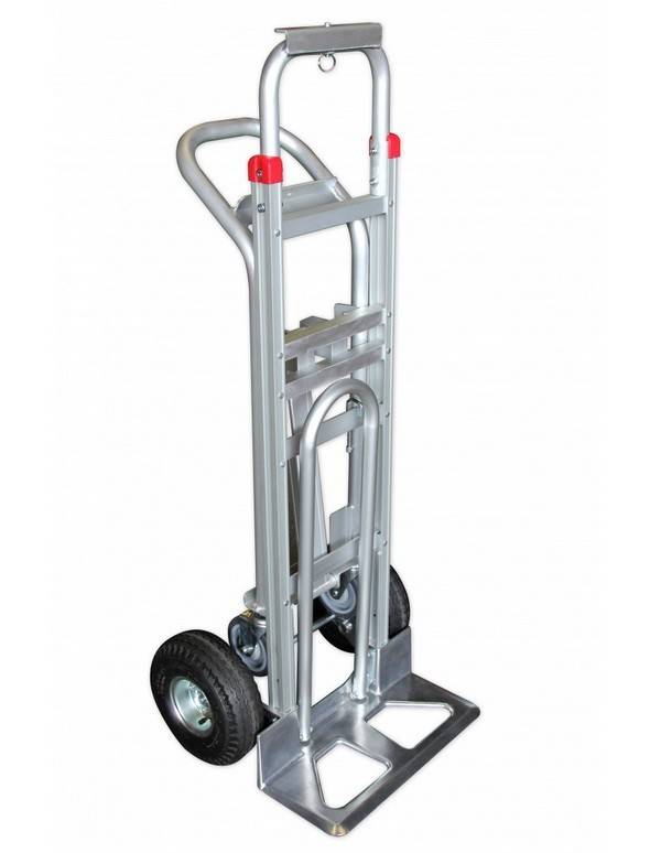 Diable aluminium STOCKMAN 350 Kg / 250 Kg - STC3 - Image 1
