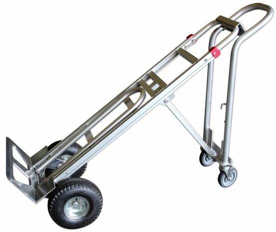 Diable aluminium STOCKMAN 350 Kg / 250 Kg - STC3 - Image 2
