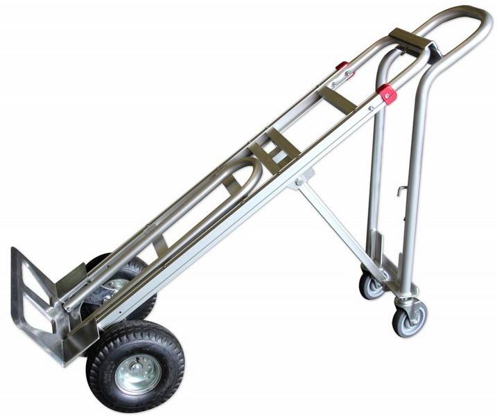 Diable aluminium STOCKMAN 350 Kg / 250 Kg - STC3 - Image 2