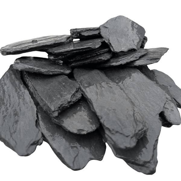 Paillette ardoise noire 30/70 mm – Pack 5 Big Bag +/- 1 m³ – 100 m² - Image 3