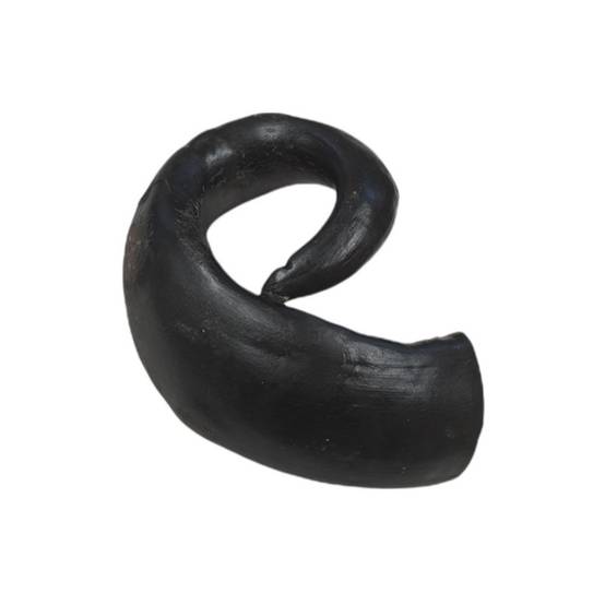 Une corne de buffle séché Nature snack, pour chiens - Image 6