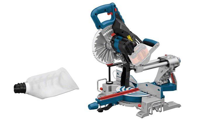 Bosch - Scie sur table BITURBO BOSCH GCM 18V-216 solo - 0601B41000 - Image 1