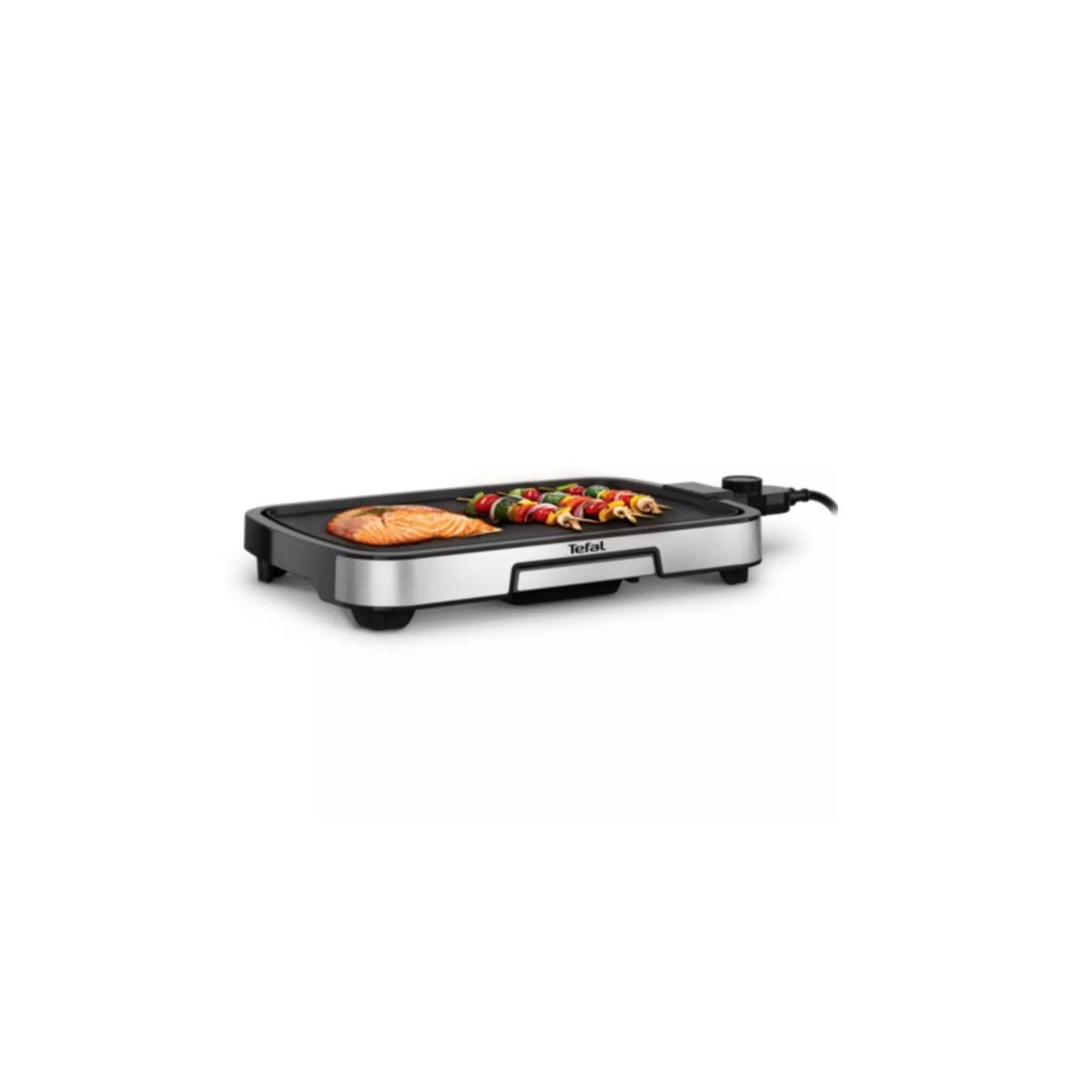 Plancha électrique anti-adhésif 2000w 40.1 x 24.9cm CB630D10 Tefal - Image 2