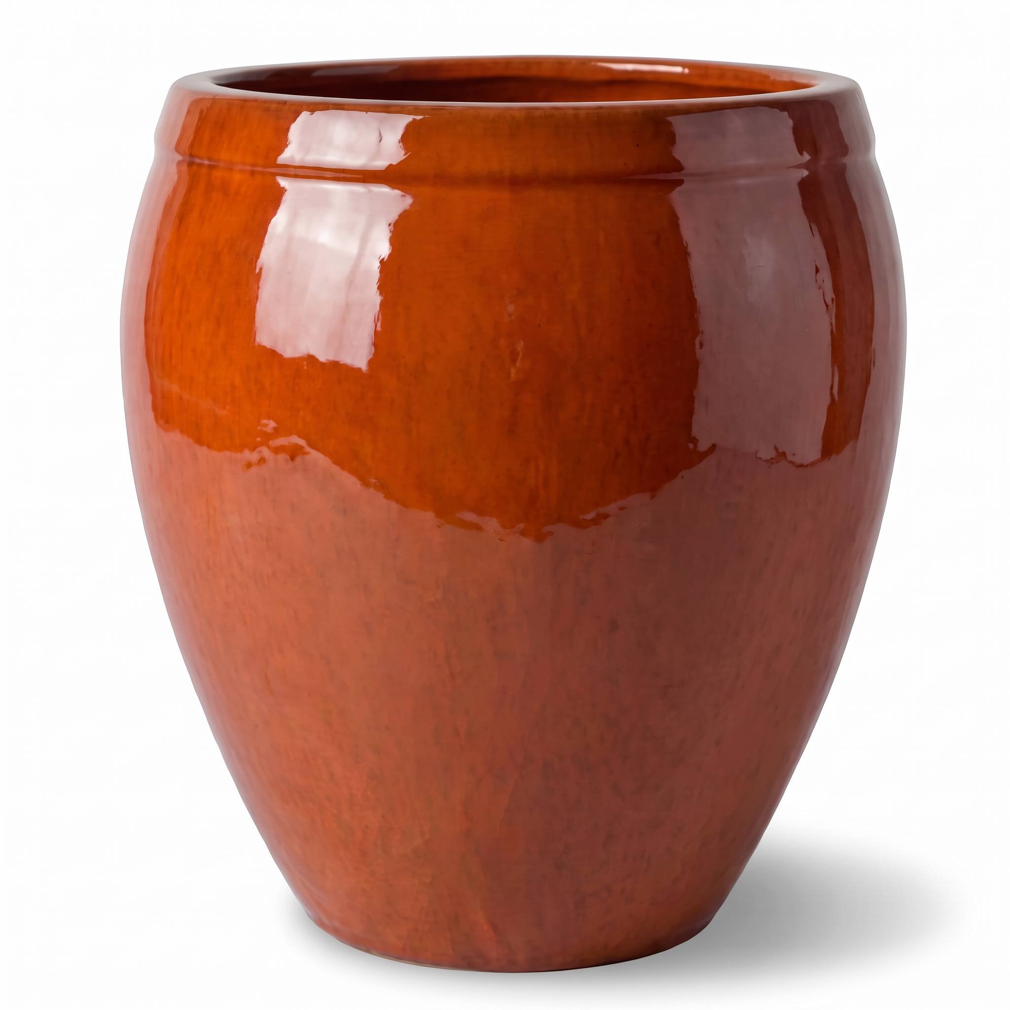 Provencelia - Pot ATLAS 75x78cm orange tropical - Image 1