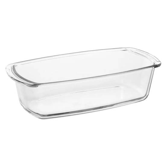 Plat à Gâteau en Verre "Couvercle" 27cm Transparent - Image 2
