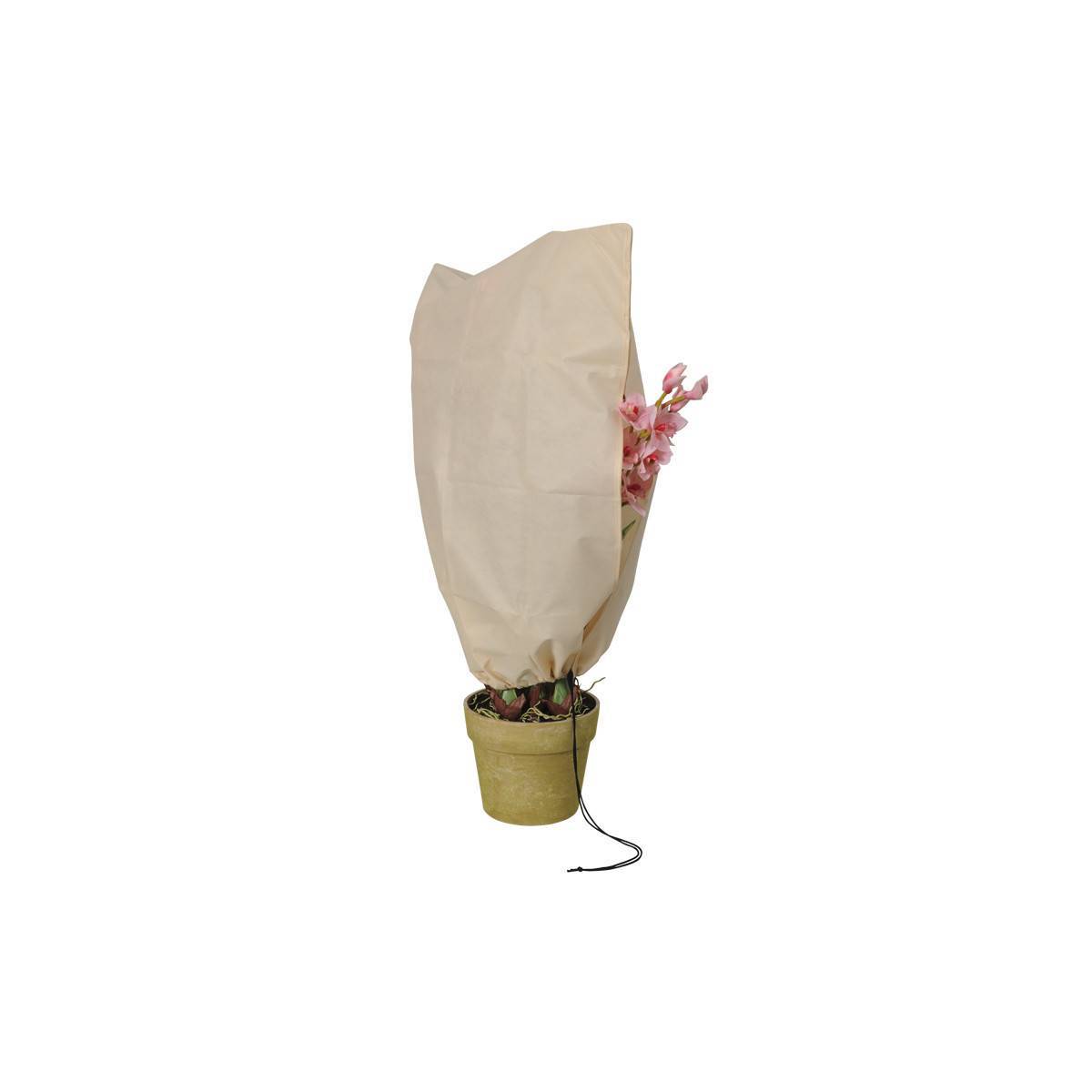 Multitanks - Housse d'hivernage et de protection pour plantes 180x120cm avec fermeture glissière - Imagen 1