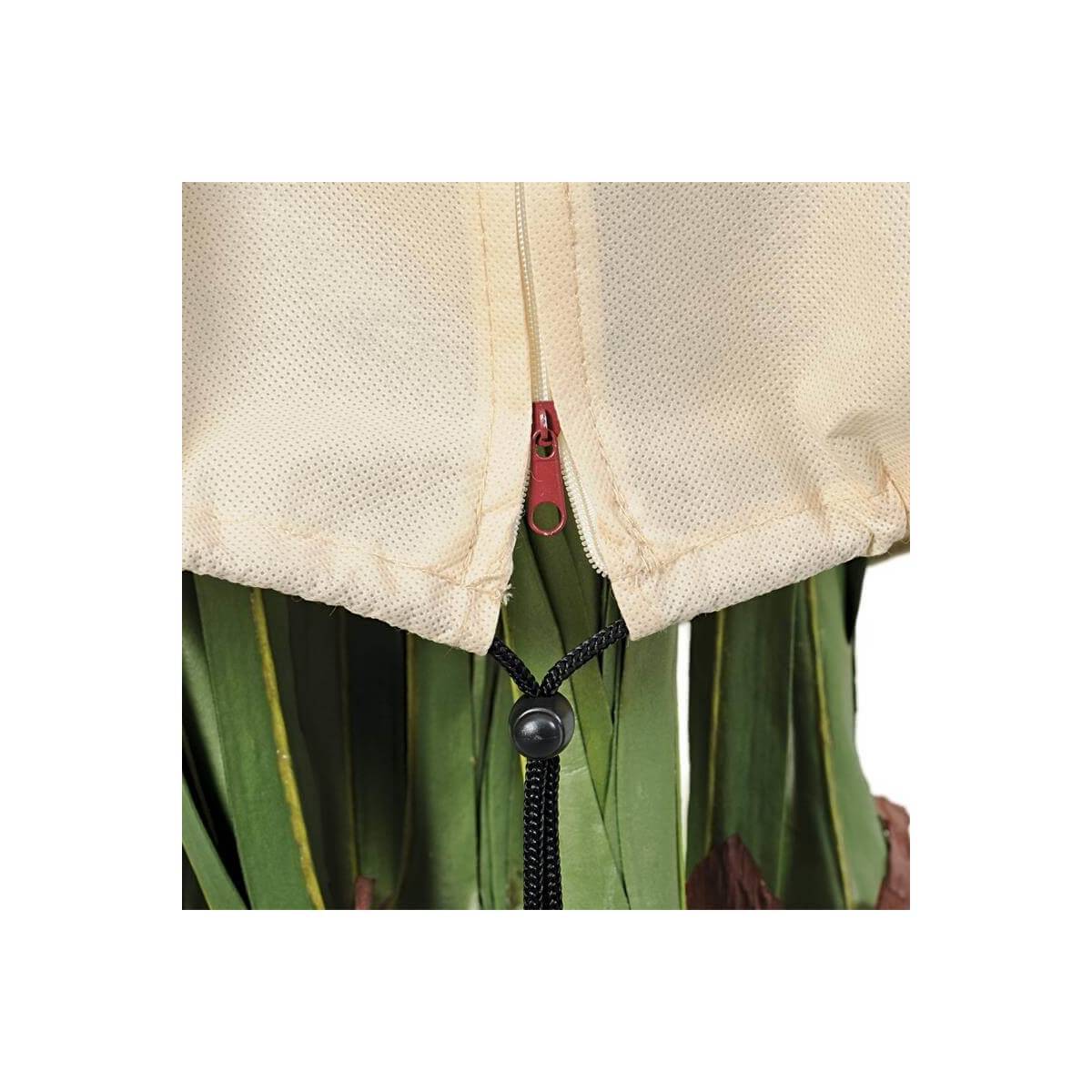 Multitanks - Housse d'hivernage et de protection pour plantes 180x120cm avec fermeture glissière - Imagen 3