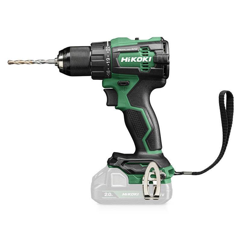 Perceuse visseuse à percussion 70 Nm Brushless 18 V HIKOKI DV18DEW2Z avec Hitcase II, sans batterie ni chargeur Hikoki