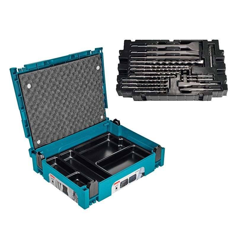 Makita - Coffret de 17 pièces MAKITA B-53877 Forets et Burins SDS-Plus dans Mak-Pac Makita - Imagen 1