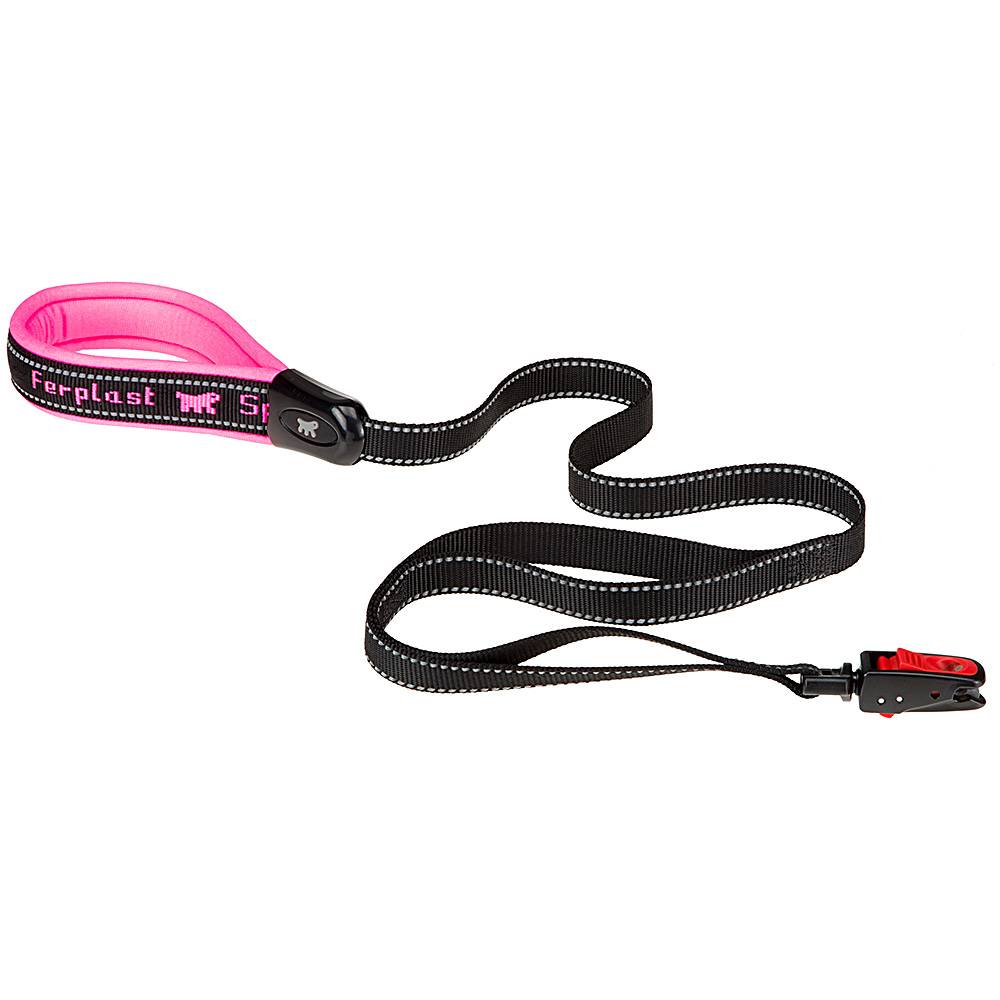 Ferplast - Ferplast Laisse chien SPORT DOG MATIC, Laisse pour chien taille moyenne, Mousqueton avec mécanisme magnétique, Poignée rembourrée, Coutures - Imagen 1