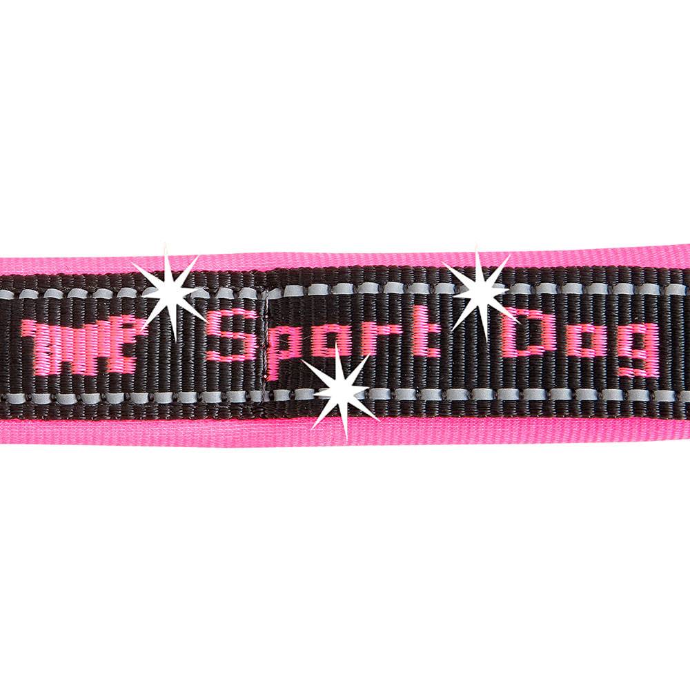 Ferplast - Ferplast Laisse chien SPORT DOG MATIC, Laisse pour chien taille moyenne, Mousqueton avec mécanisme magnétique, Poignée rembourrée, Coutures - Imagen 5