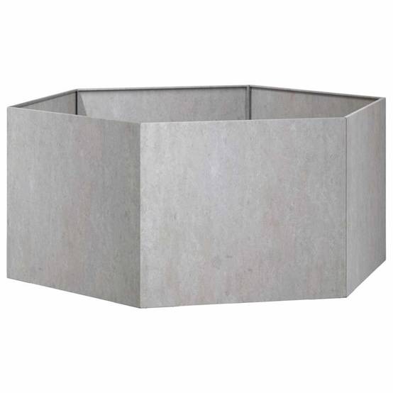 Jardinière | Pot de fleurs | Cache-pot | Bac à fleurs Rouillé 90x90x45 cm Acier corten - Image 4
