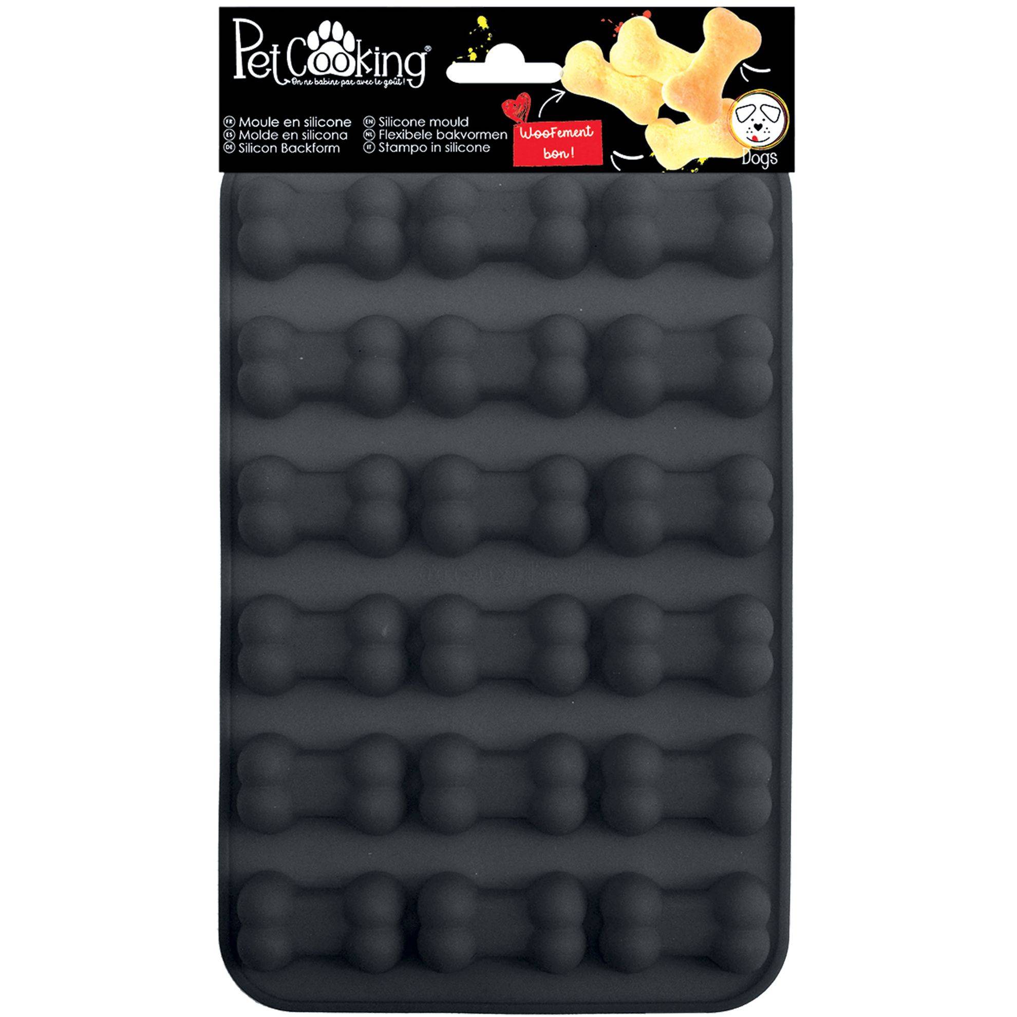 Moule Silicone Petit Os PETCOOKING