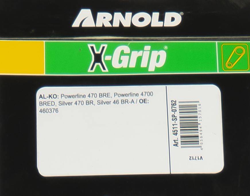 Arnold - Courroie trapézoïdale X-Grip V de type SPZ 762 Arnold - Imagen 3
