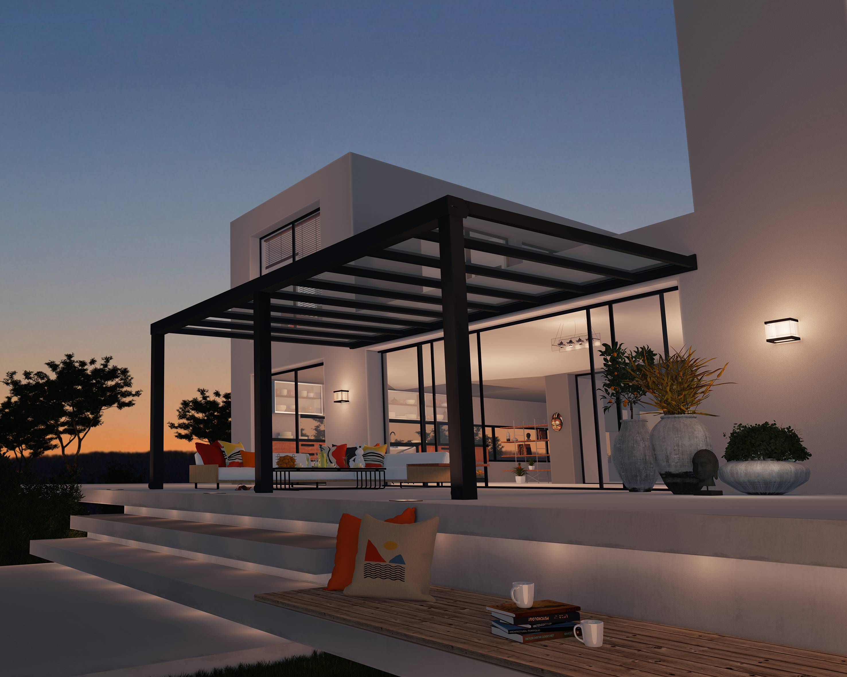 Canopia - Canopia Pergola Stockholm 3,4X6,6 Grise - Imagen 3