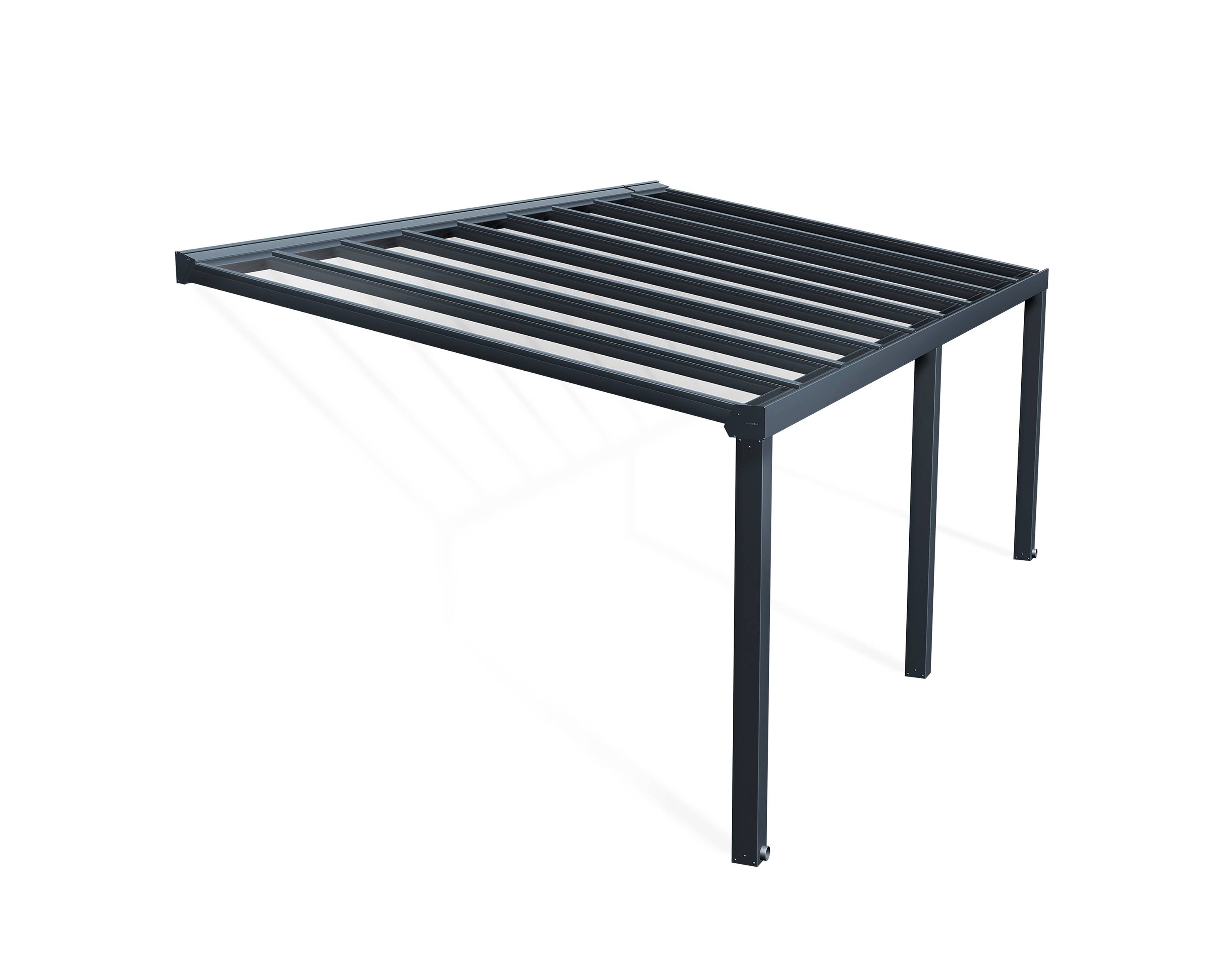 Canopia - Canopia Pergola Stockholm 3,4X6,6 Grise - Imagen 1