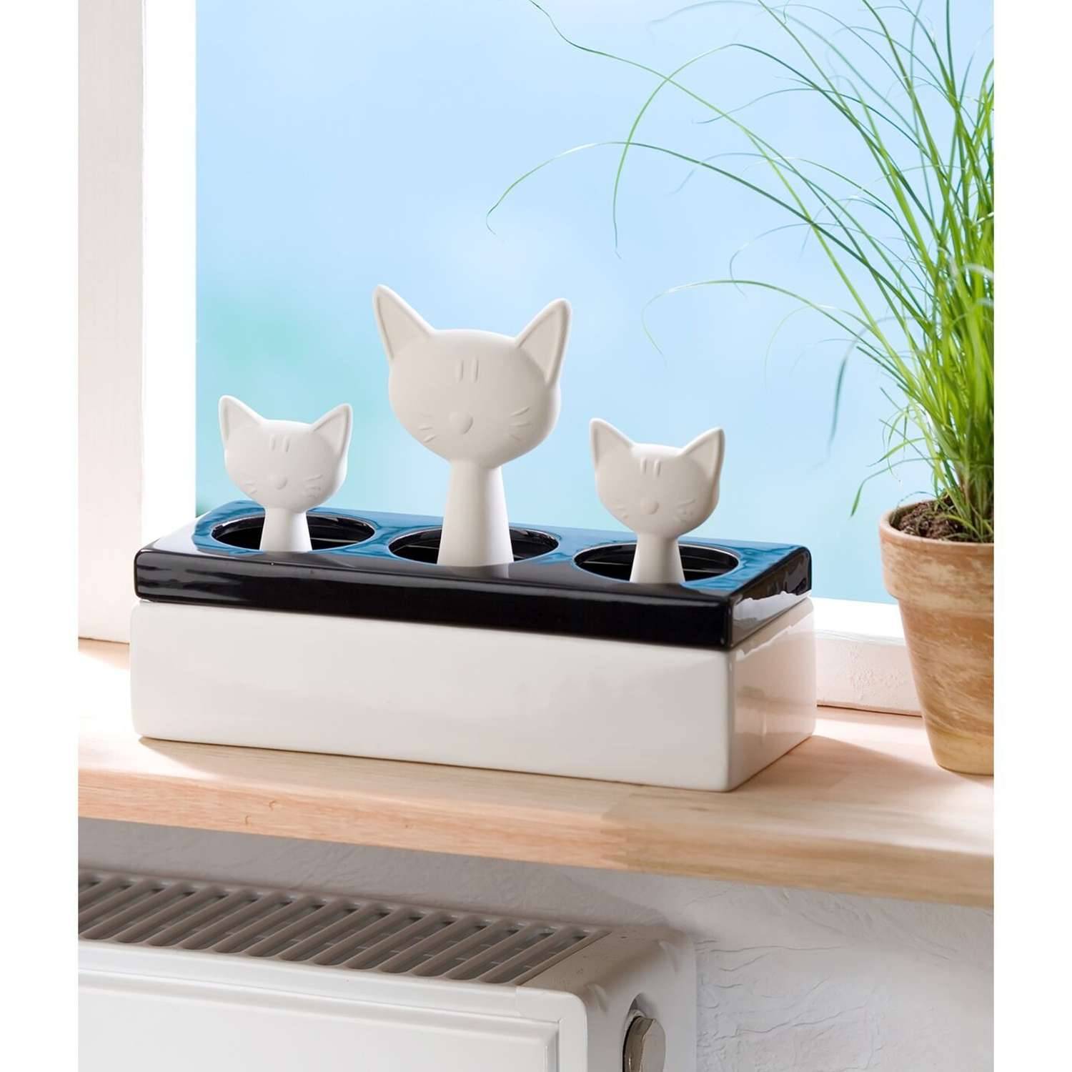 Sans Marque - Humidificateur d'air chats - Wenko - Image 2