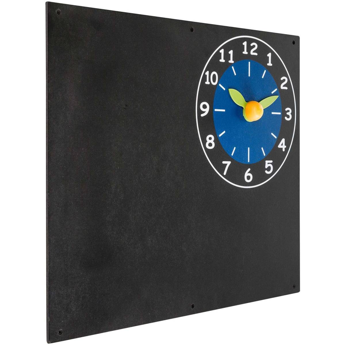 Kbt - Tableau noir avec horloge à fixer - Imagen 1