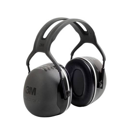 Casque antibruit 3M Peltor X5-A noir, serre-tête - 7000103995