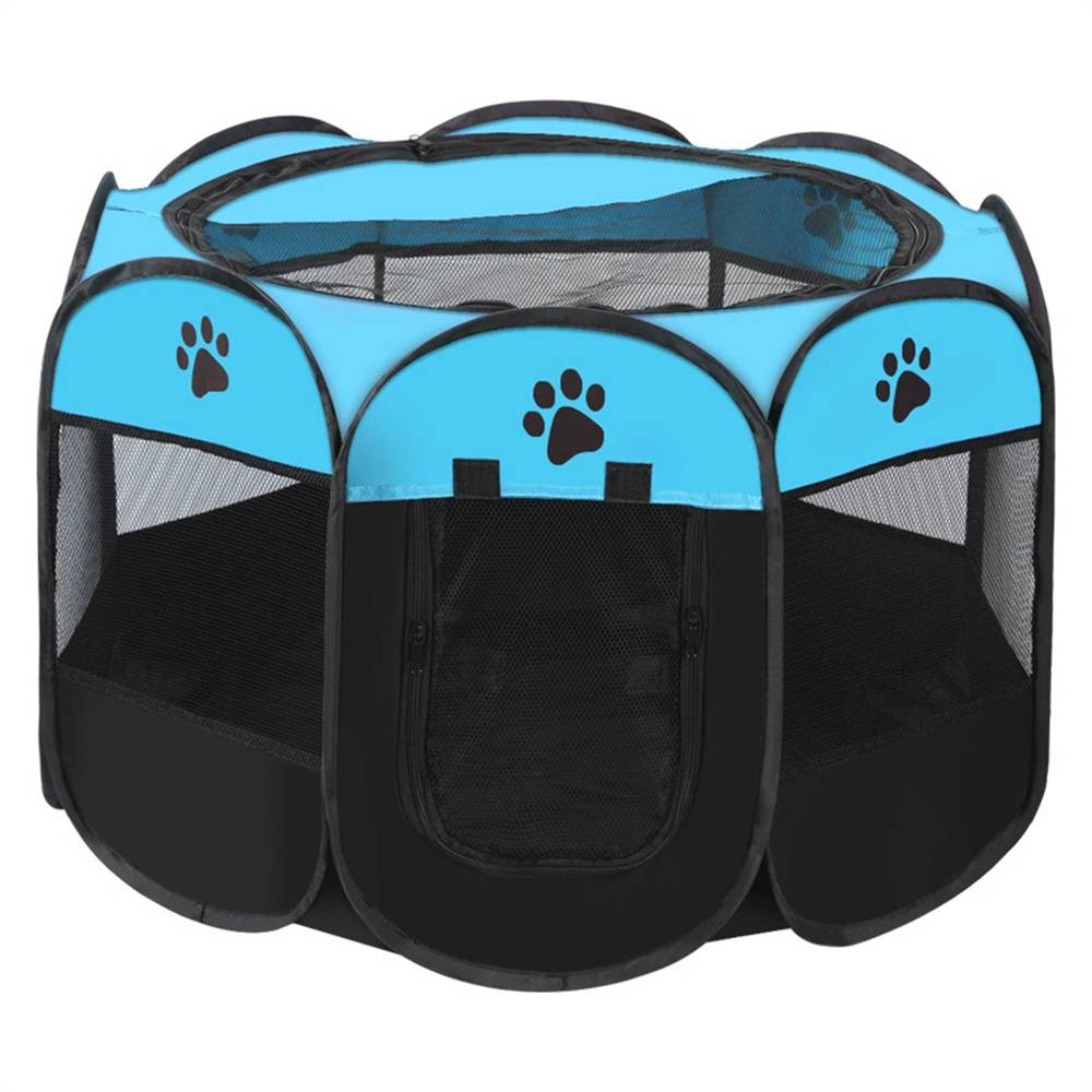 DtopbuyAge - Parc portable pour chats et chiens DtopbuyAge