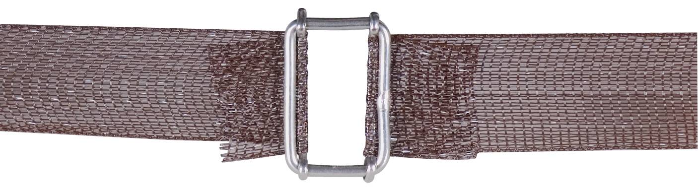 Beaumont - 5 raccords en acier pour ruban 20 mm - Imagen 2