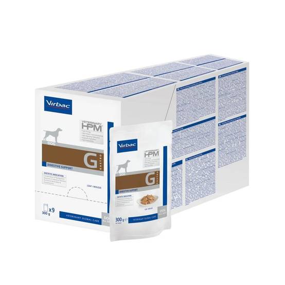 Vet Hpm Chien Digestive Support 9*300 g - Image 3