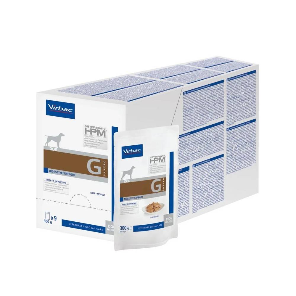 Vet Hpm Chien Digestive Support 9*300 g - Image 3
