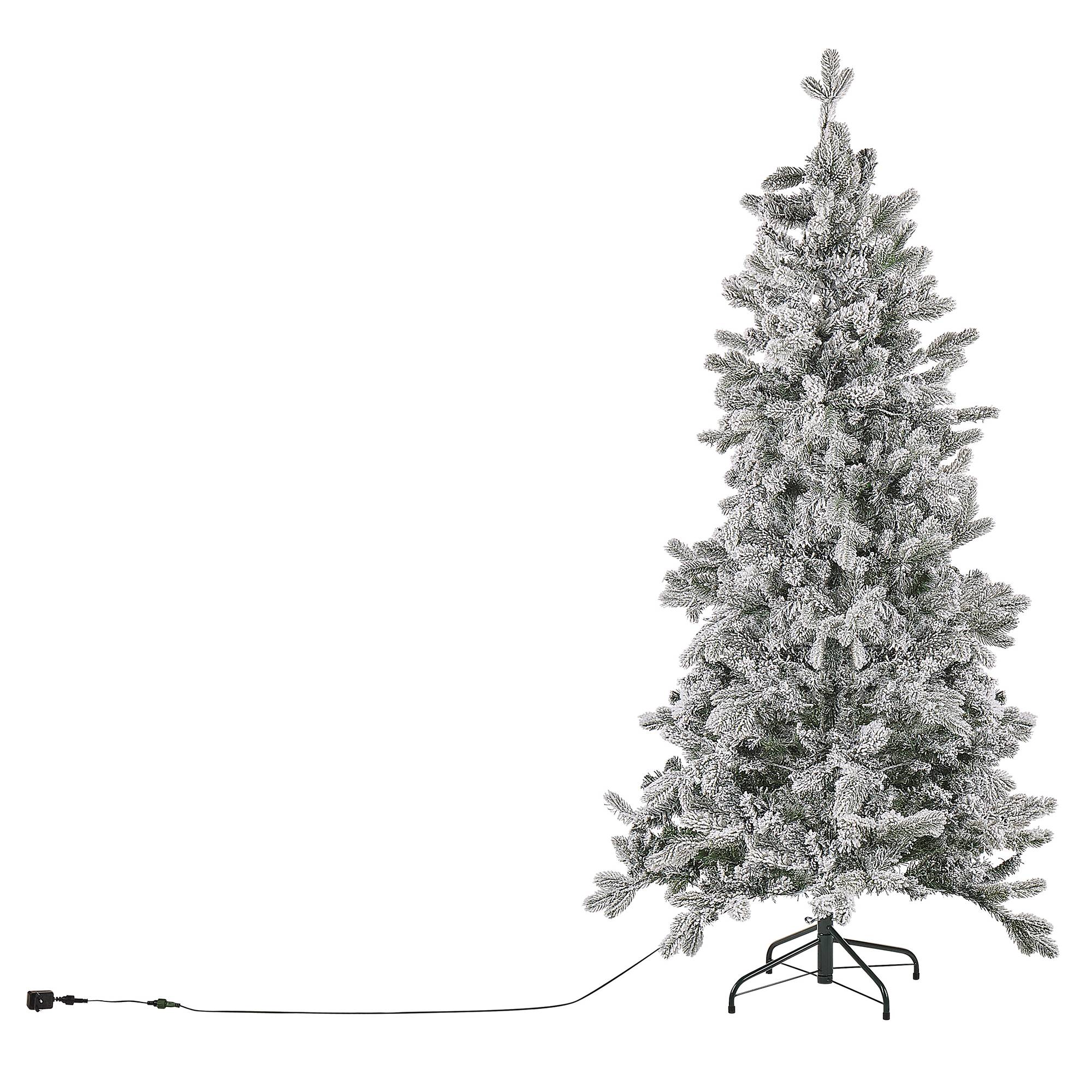 Beliani - Sapin de Noël PVC Vert TATLOW - Beliani - Imagen 6