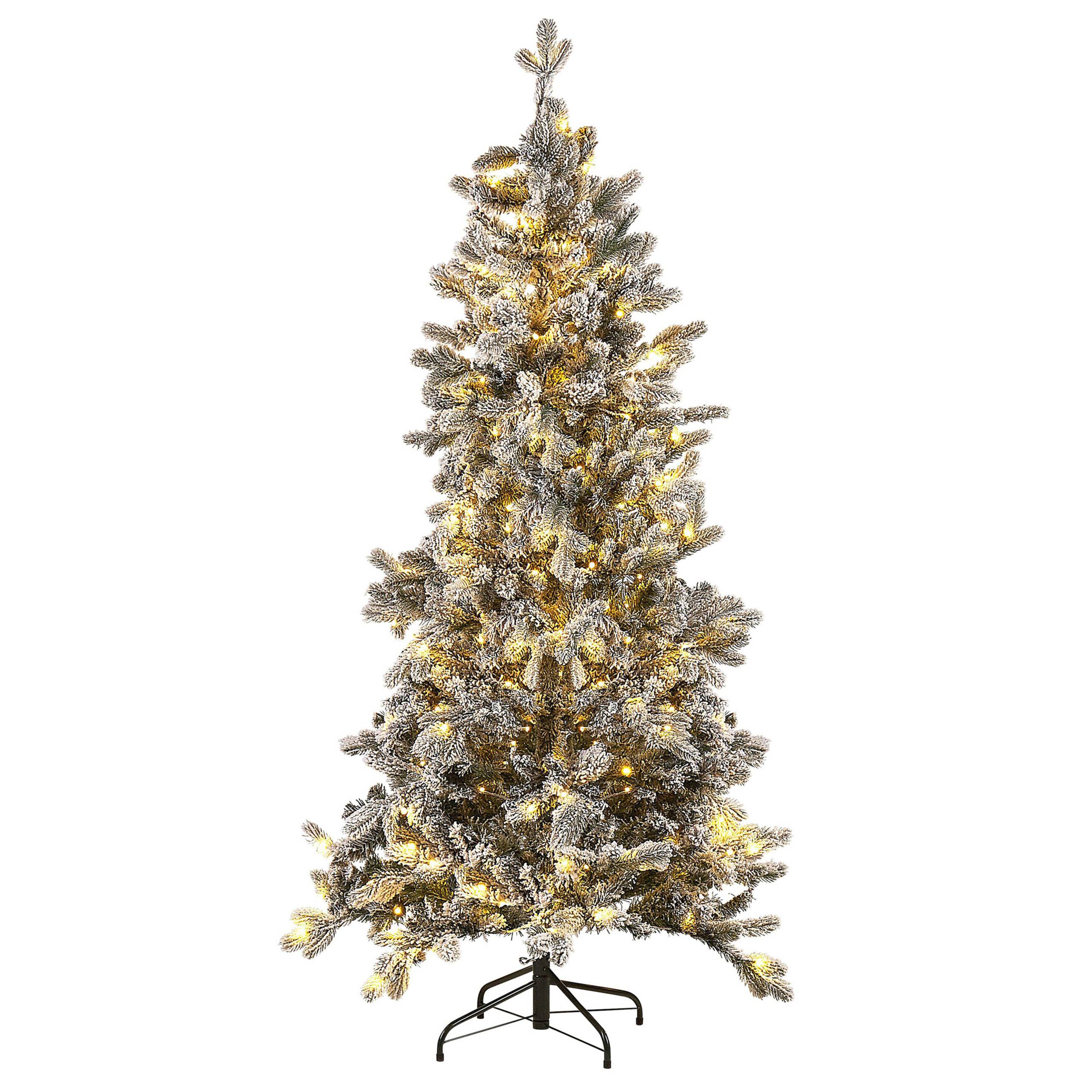 Beliani - Sapin de Noël PVC Vert TATLOW - Beliani - Imagen 2