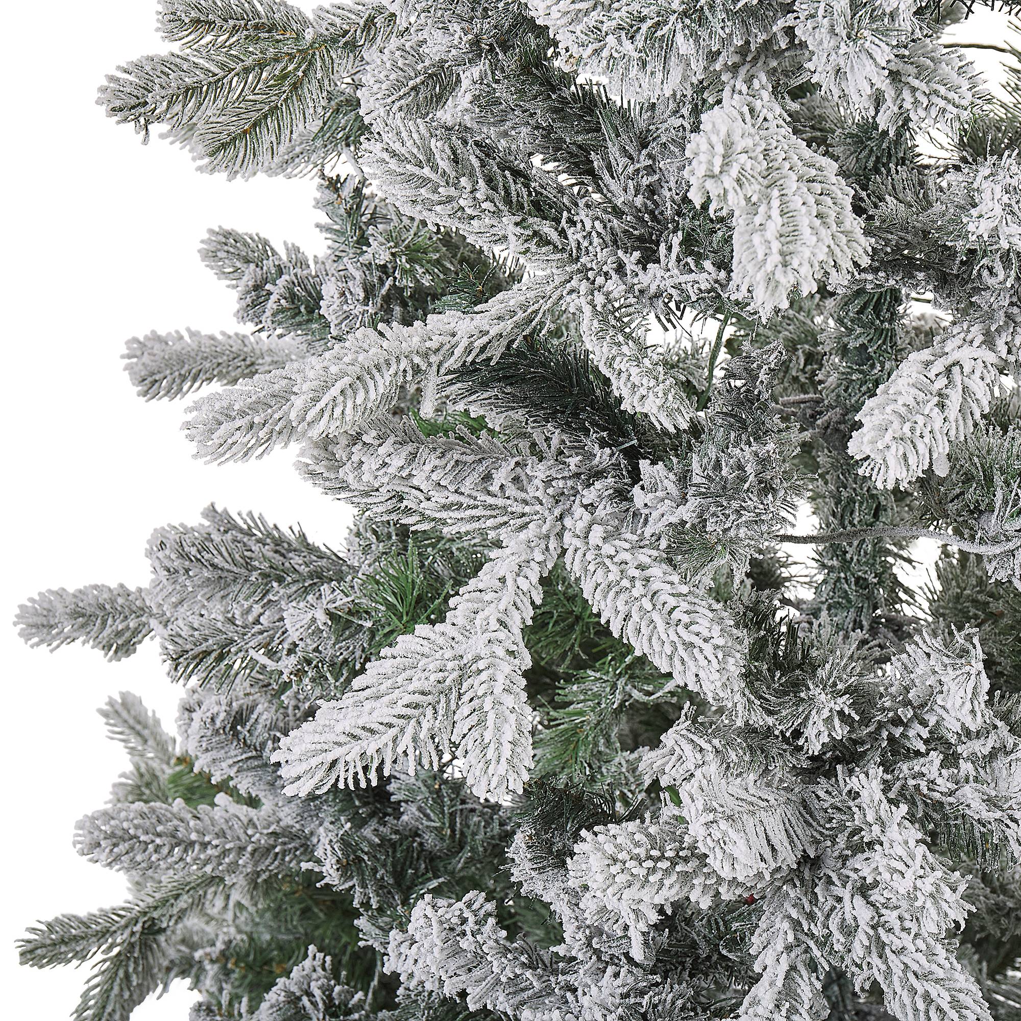 Beliani - Sapin de Noël PVC Vert TATLOW - Beliani - Imagen 4