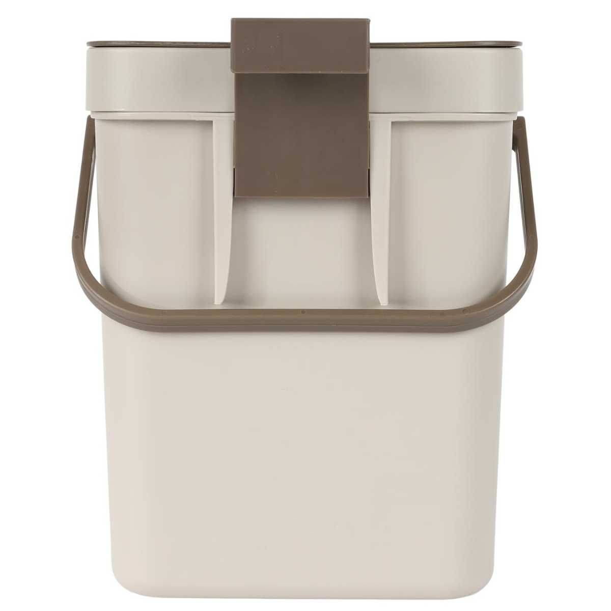 Poubelle à Compost 5L avec Accroche - EKRON - Image 8