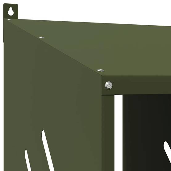 Pondoir à Poules 4 Compartiments en Métal Nichoir de Ponte pour Poulailler – ComfortXL Outdoor Living - Image 9