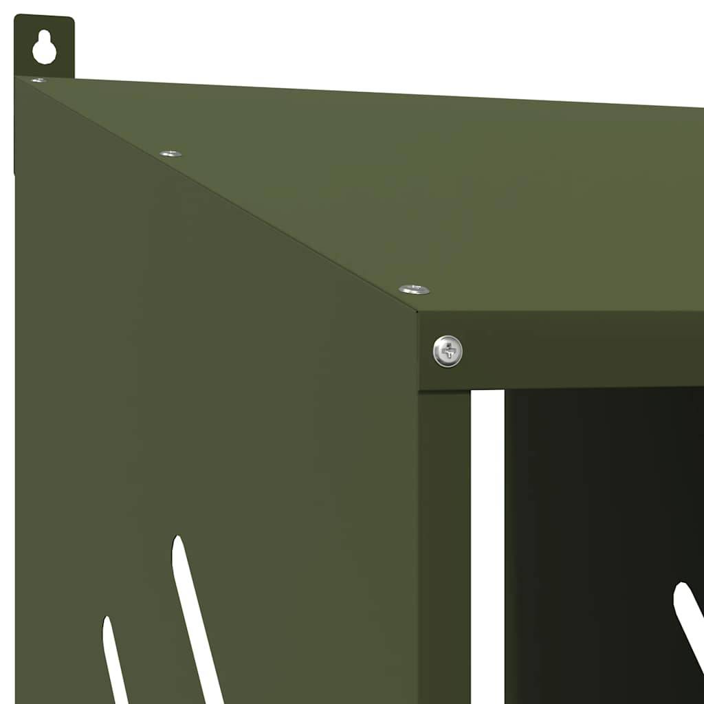 Pondoir à Poules 4 Compartiments en Métal Nichoir de Ponte pour Poulailler – ComfortXL Outdoor Living - Image 9