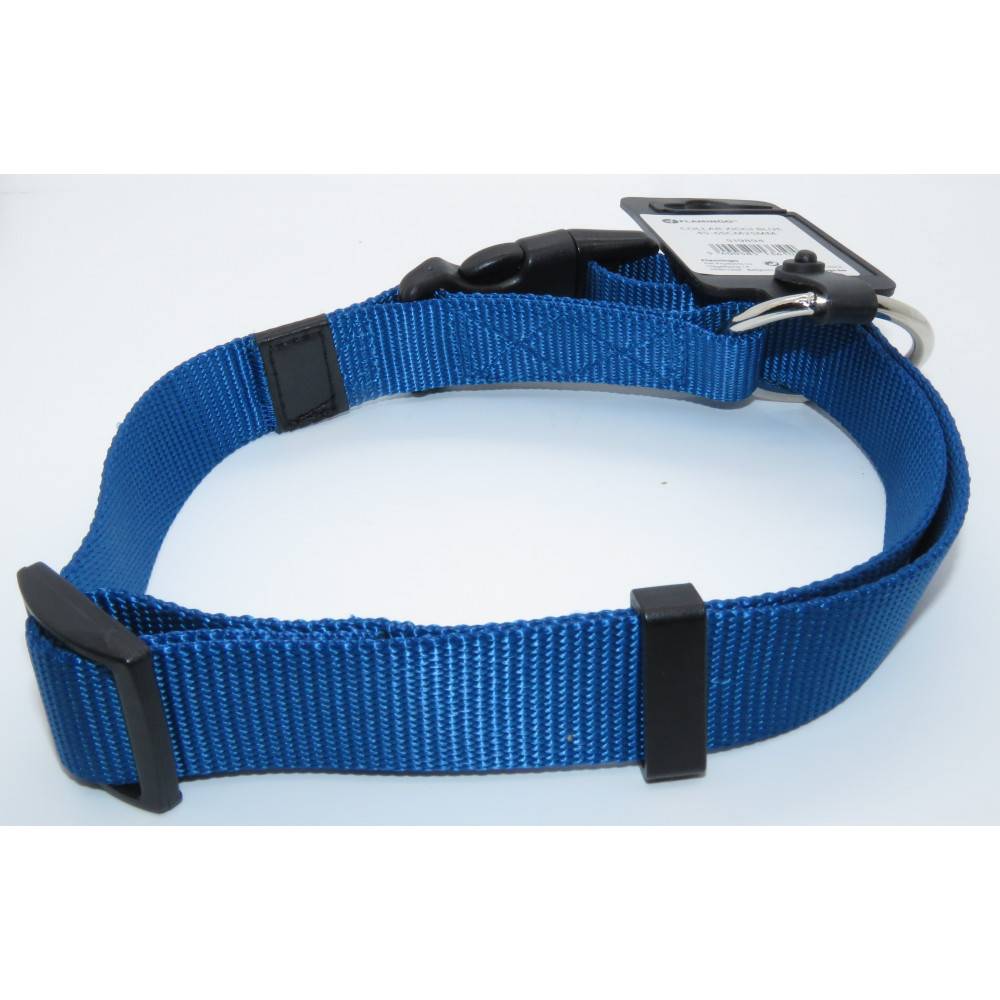 Collier Ziggi bleu 45 -65 cm. 25 mm taille L pour chien. - Imagen 3