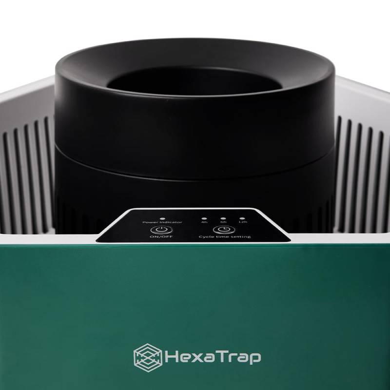 Master Trap - Piège moustiques extérieur Hexatrap - HEXA BY FAVEX – Action 300 m² – moustique tigre – gel attractif + recharge 4 mois – câble 10 m - Image 4
