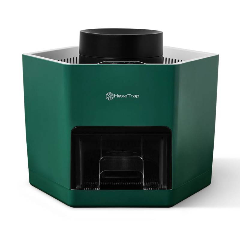 Master Trap - Piège moustiques extérieur Hexatrap - HEXA BY FAVEX – Action 300 m² – moustique tigre – gel attractif + recharge 4 mois – câble 10 m - Image 9