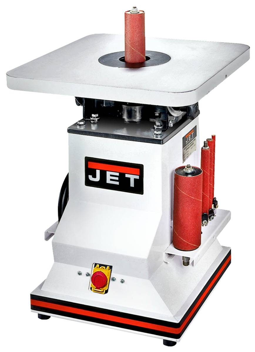 Ponceuse à broche oscillante compacte et polyvalente - 30 V / 0.37 kW - JET - JBOS-5-M - Imagen 1