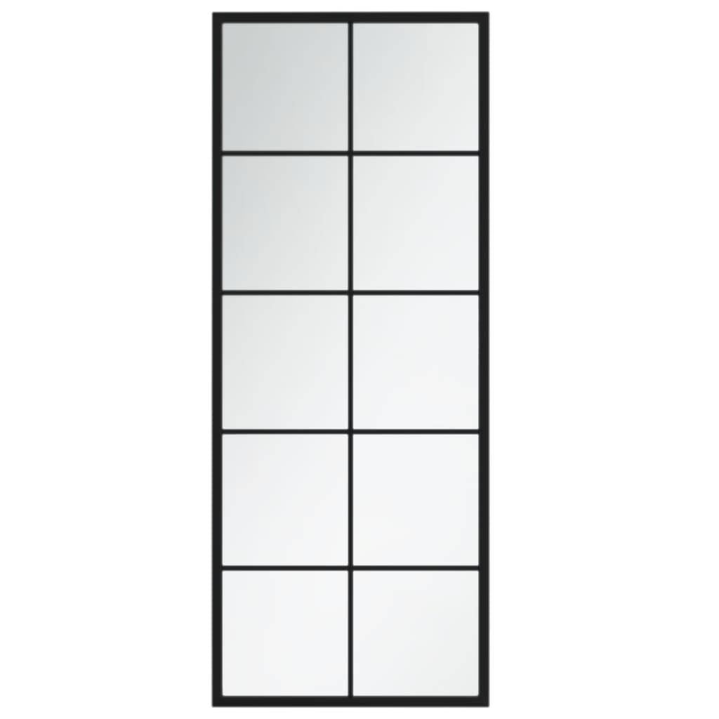 Maison Chic - 2pcs Miroirs muraux - Miroirs décoratifs noir 100x40 cm métal - Image 3