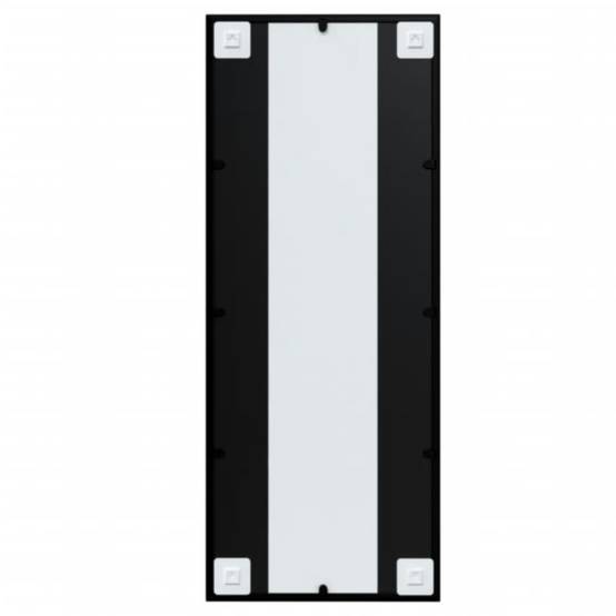 Maison Chic - 2pcs Miroirs muraux - Miroirs décoratifs noir 100x40 cm métal - Image 4