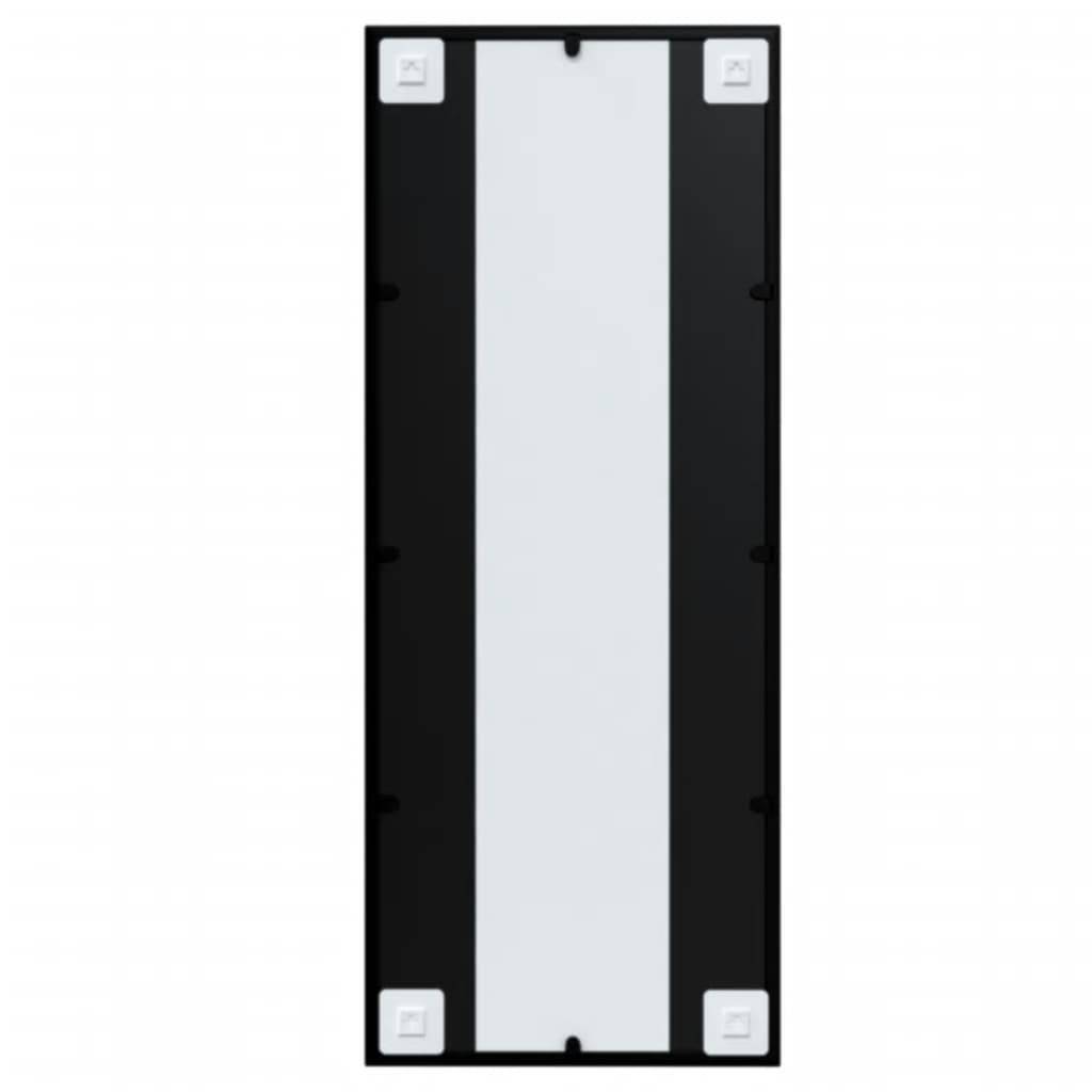Maison Chic - 2pcs Miroirs muraux - Miroirs décoratifs noir 100x40 cm métal - Image 4