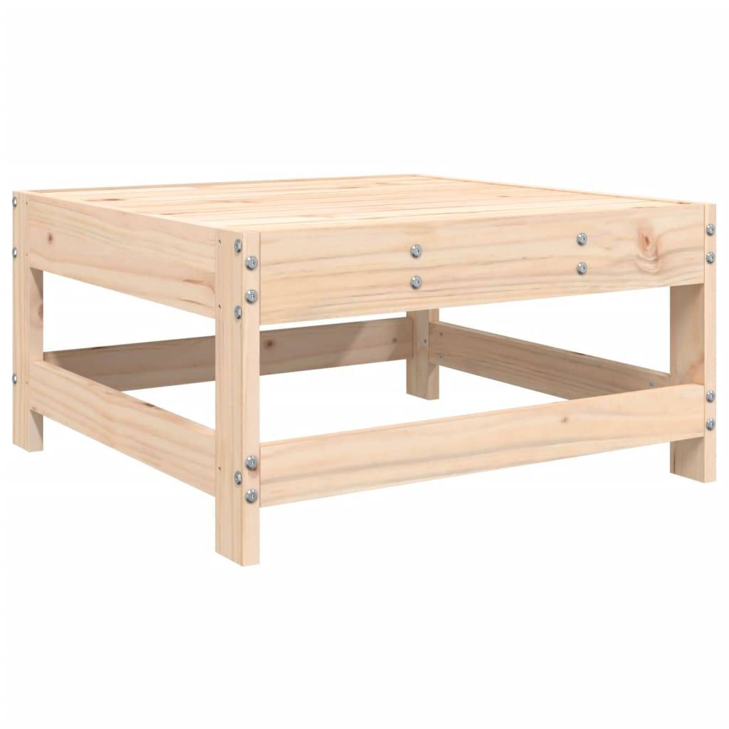 Vidaxl - Salon de jardin 6 pcs Bois de pin massif vidaXL 3186466 - Image 8