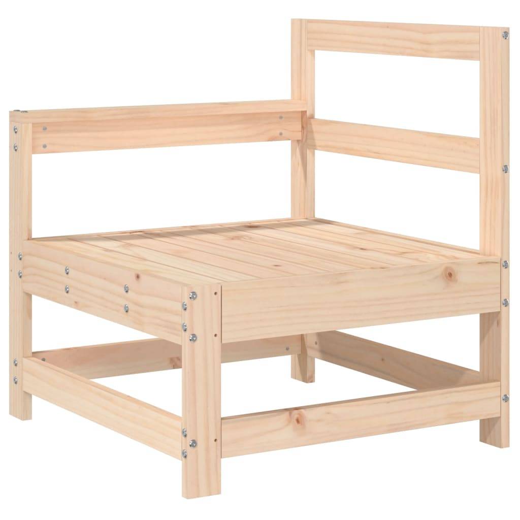 Vidaxl - Salon de jardin 6 pcs Bois de pin massif vidaXL 3186466 - Image 7