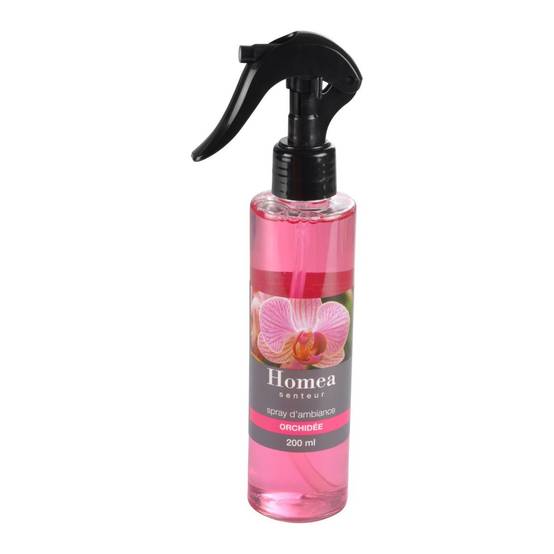 Spray d'Ambiance "Fraîcheur" 200ml Orchidée