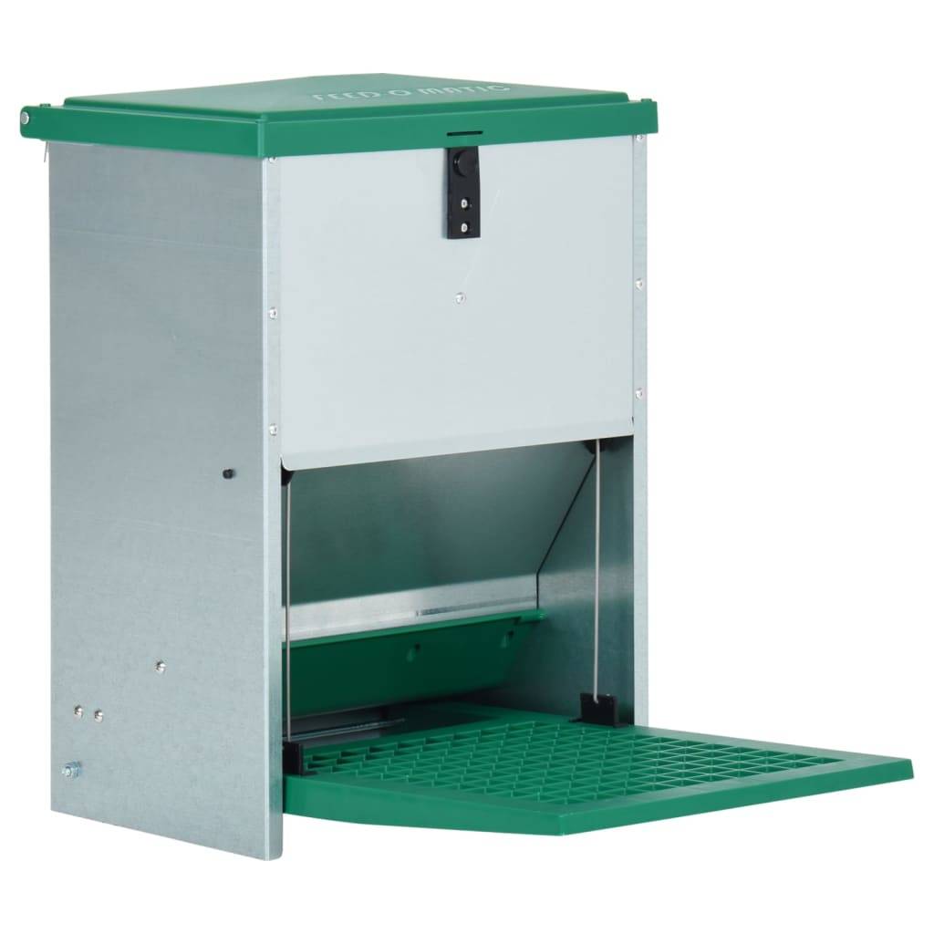 Vidaxl - Mangeoire automatique pour volaille avec pédale 12 kg vidaXL 171446 - Imagen 1