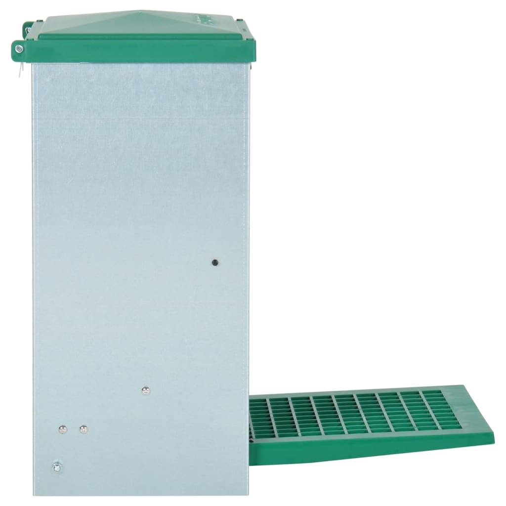 Vidaxl - Mangeoire automatique pour volaille avec pédale 12 kg vidaXL 171446 - Imagen 5