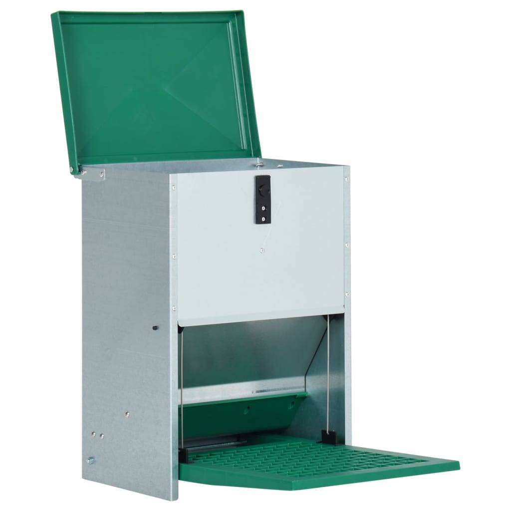 Vidaxl - Mangeoire automatique pour volaille avec pédale 12 kg vidaXL 171446 - Imagen 7